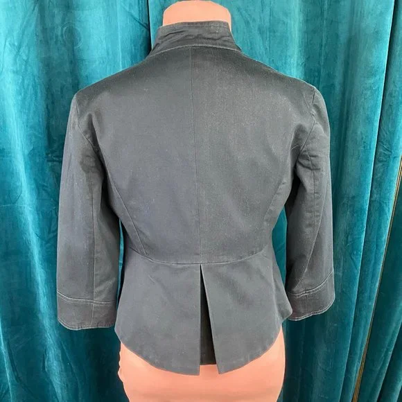 Studio JPR Open Front Ruffle Blazer Jacket - Picture 6 of 7